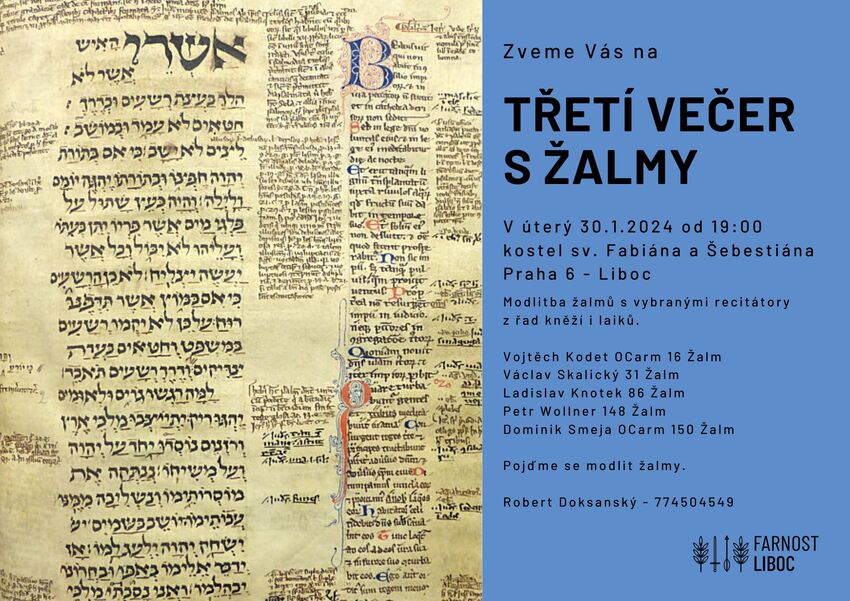 2401 3. Večer s žalmy 2024