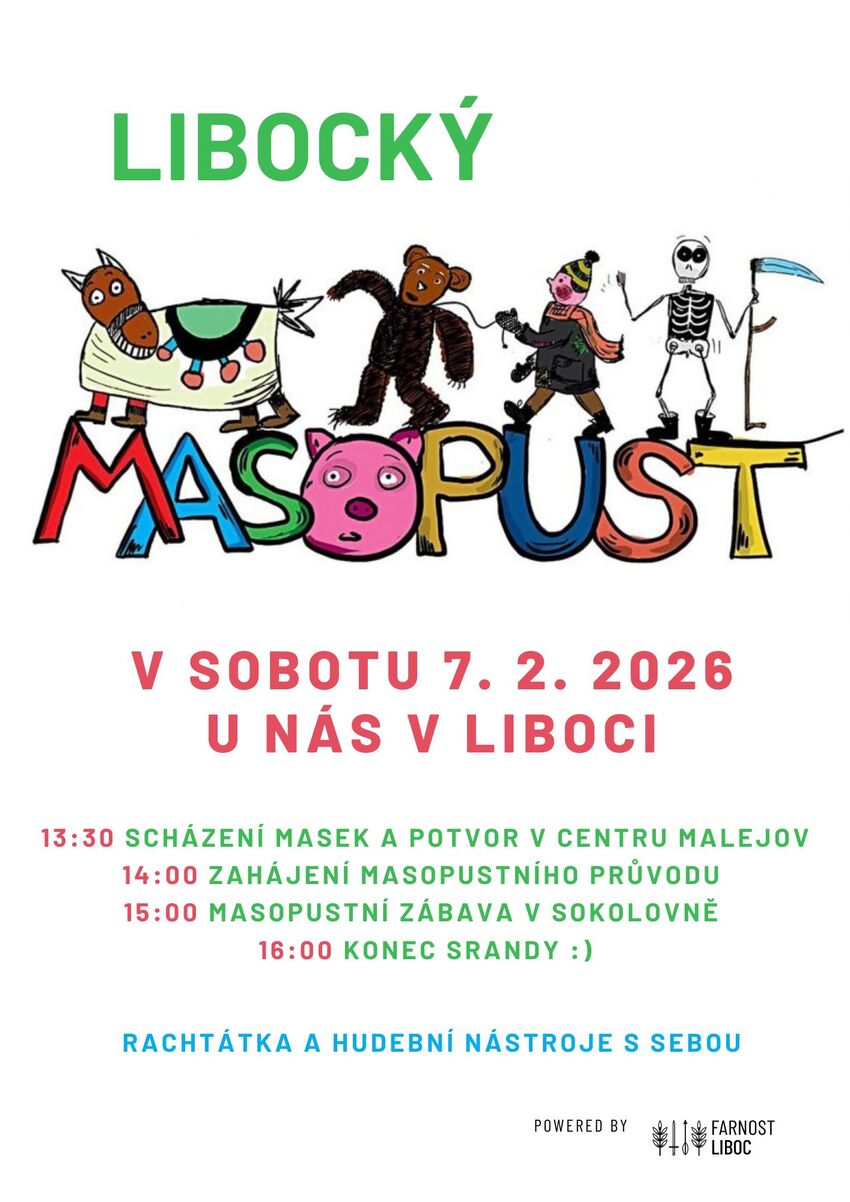 Libocký masopust 2026
