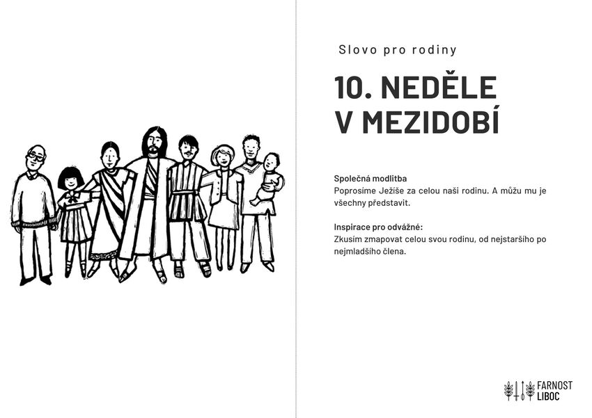 10. neděle v mezidobí B 2024