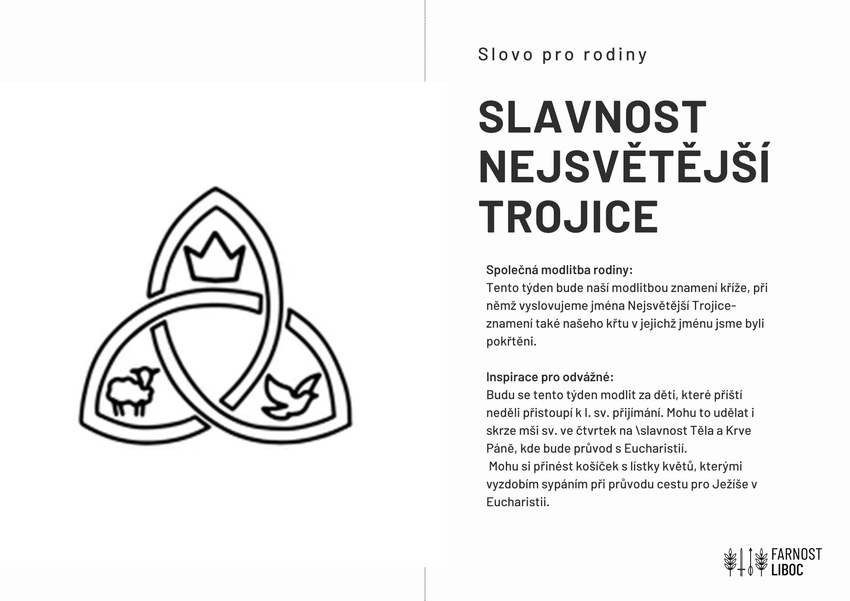 230604 Slavnost nejsvetejsi Trojice