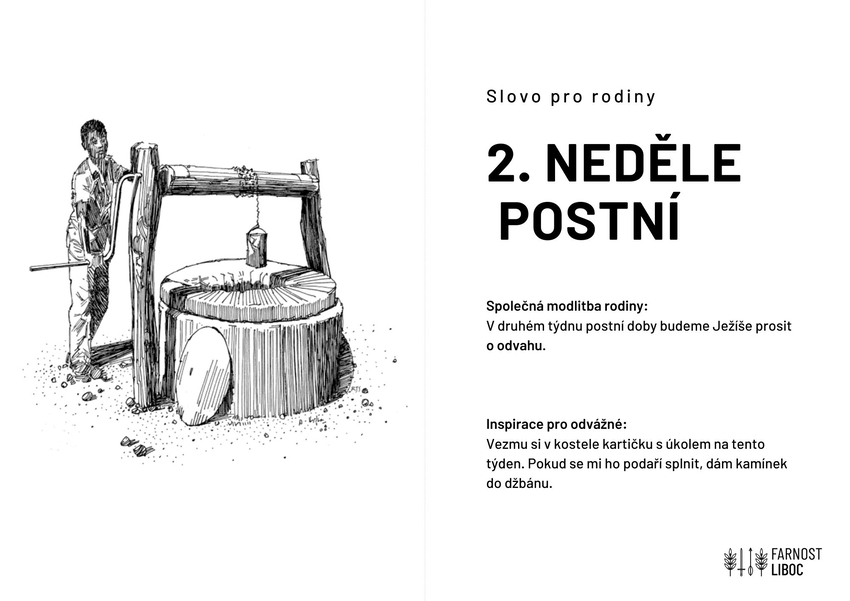 2 neděle postní 230305