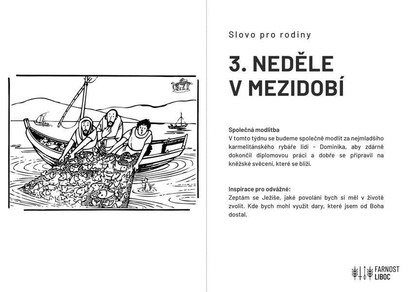 3. neděle v mezidobí B 2024