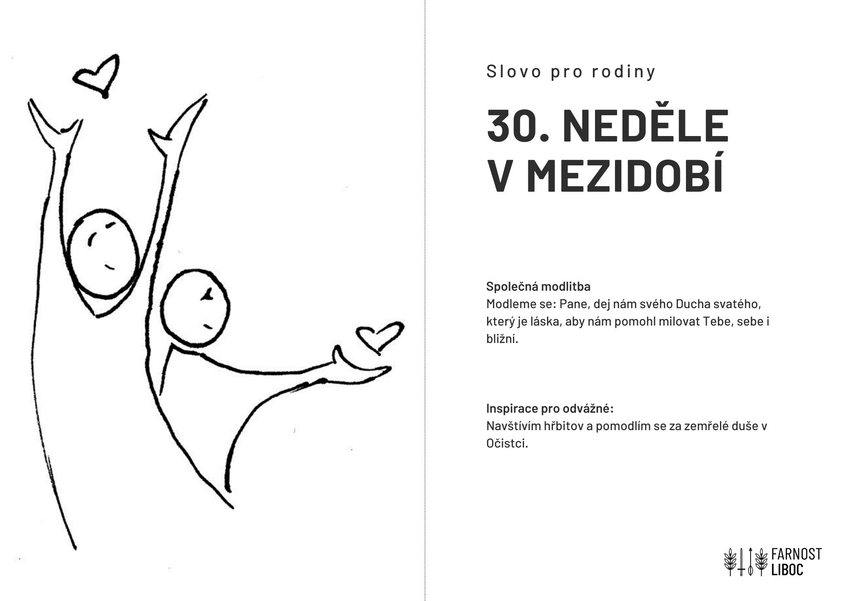 30. neděle v mezidobí