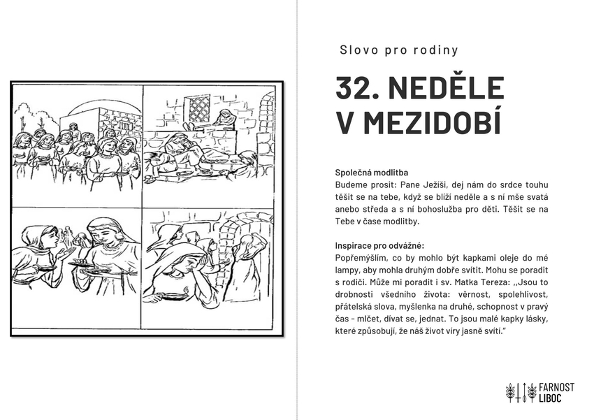 Slovo pro rodiny 12.11.