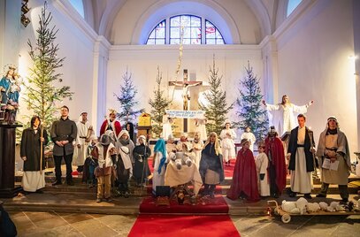 Fotogalerie - zimní přechod