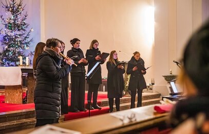 Fotogalerie - zimní přechod