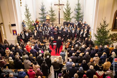 Fotogalerie - zimní přechod