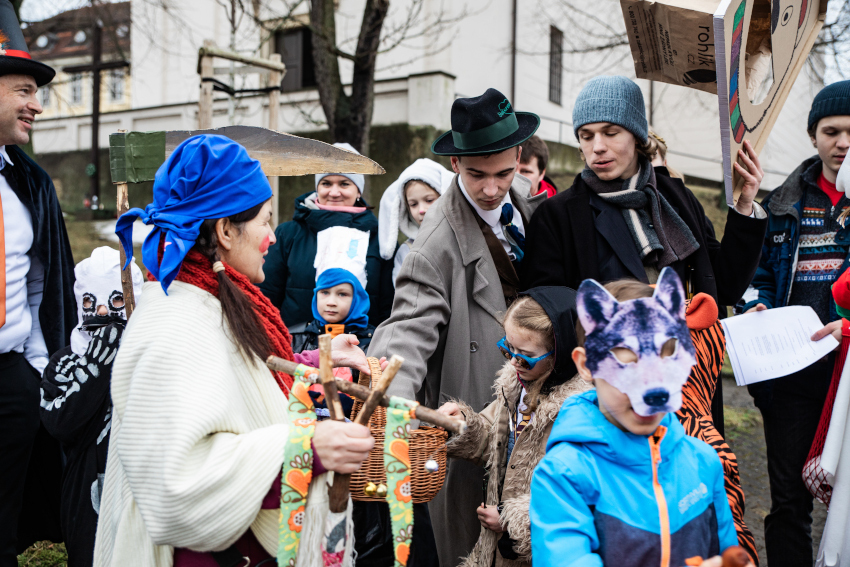 Fotogalerie - zimní přechod