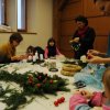 2016 Výroba adventních věnců