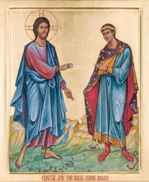 Jezis bohat mladik