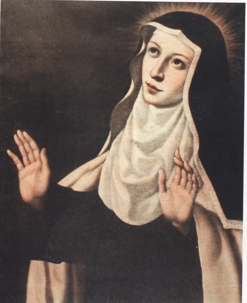 sv. Marie Magdal&eacute;na de' Pazzi